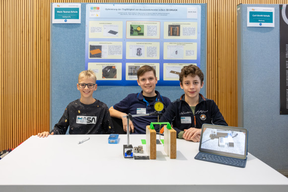 MINT Messe 2025 Main Taunus Schule Hofheim