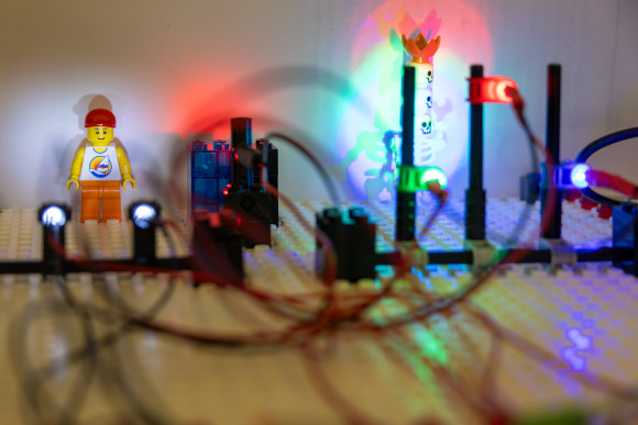 MINT Messe 2025 Lego-Männchen