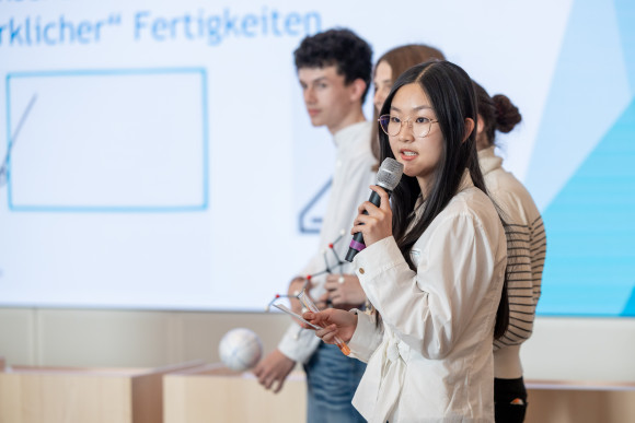 MINT-Messe 2025 Präsentationen