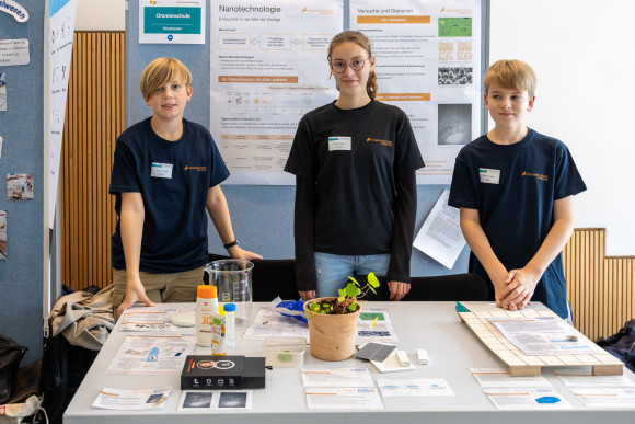MINT Messe 2025 Wiesbaden Oranienschule