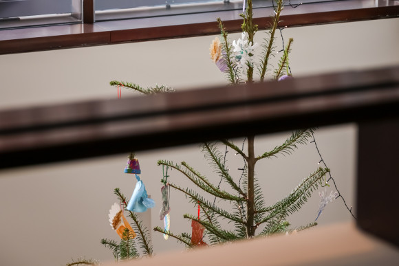 Weihnachtsbaum 2025 Obergeschoss