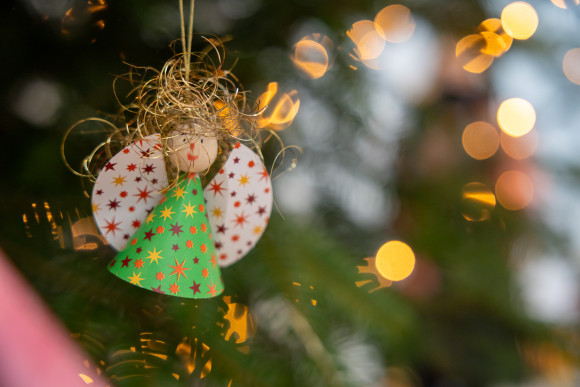 Weihnachtsbaum 2025 Engel