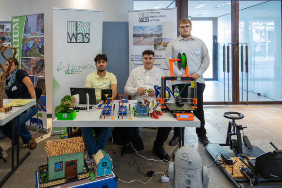 MINT Messe 2025 Heisenberg Schule