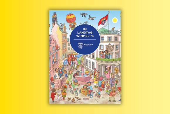 Im Landtag wimmelt’s