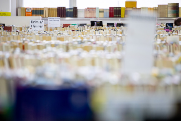 Tag des Ehrenamts Bücherbasar Bücher