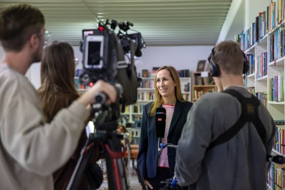 Tag des Ehrenamts Bücherbasar RTL