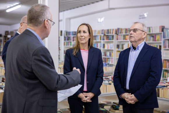 Tag des Ehrenamts Bücherbasar Wallmann Roth