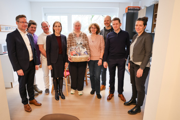 Dank für Einsatz 2025 Diakoniestation Gruppenbild