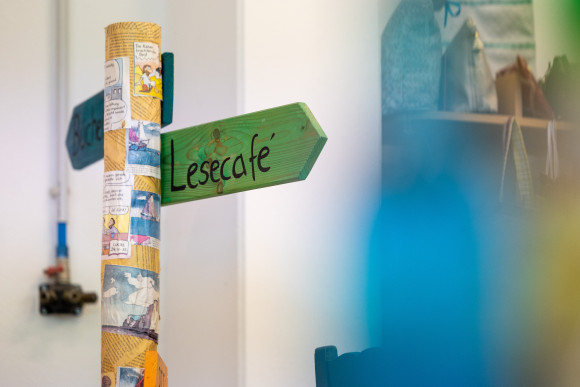 Tag des Ehrenamts Bücherbasar Lesecafe