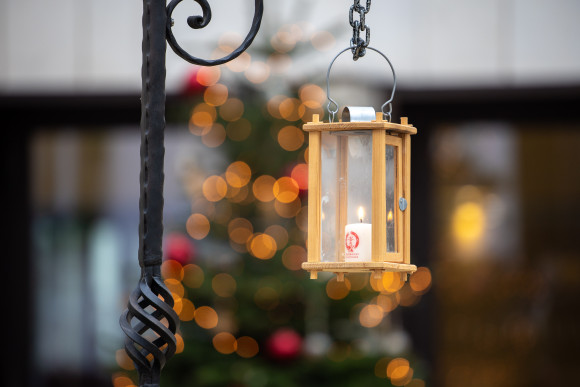 Friedenslicht 2025 Ständer