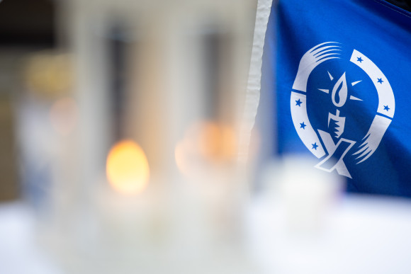 Friedenslicht 2025 Banner