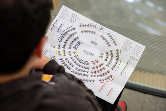 Hessischer Landtag Sitzordnung