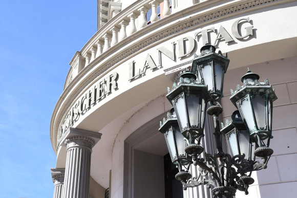 Hessischer Landtag Kandelaber