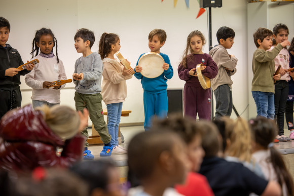 Nikolaus Grundschule Schelmengraben Band