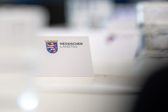 Hessischer Landtag Karte