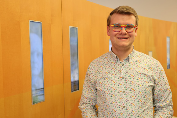 Sebastian Mech von der Justus-Liebig-Universität Gießen 