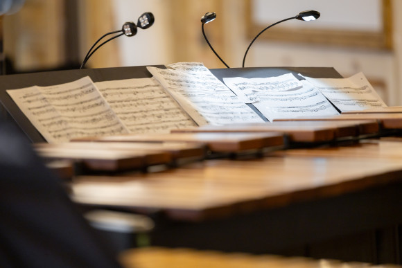 hr-Orchesterakademie Notenblätter