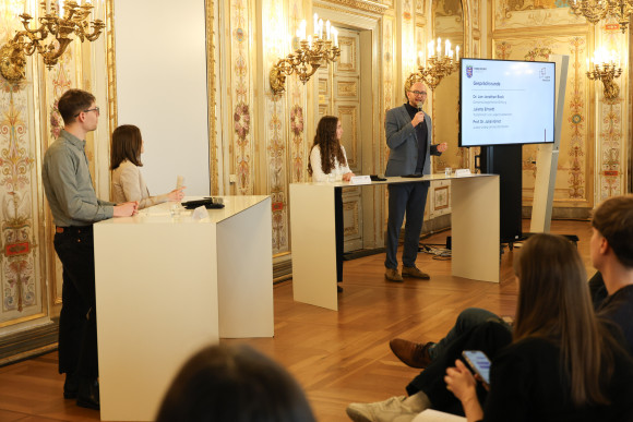 hr2-Hörfest im Musiksaal Diskussionsrunde