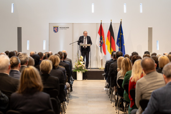 Gedenken für die Opfer des Nationalsozialismus Saaltotale