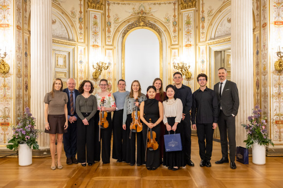 hr-Orchesterakademie Gruppenfoto
