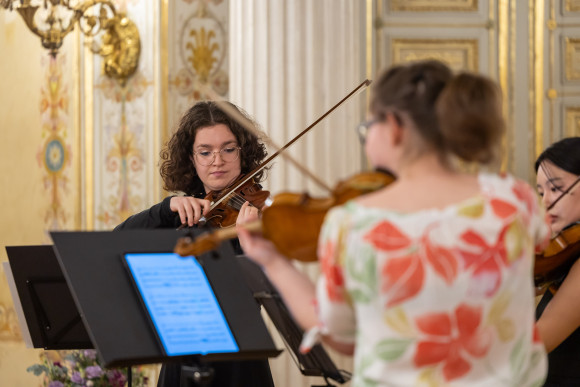 hr-Orchesterakademie Quartett Tablet