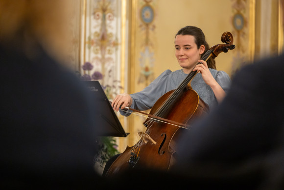 hr-Orchesterakademie Cello