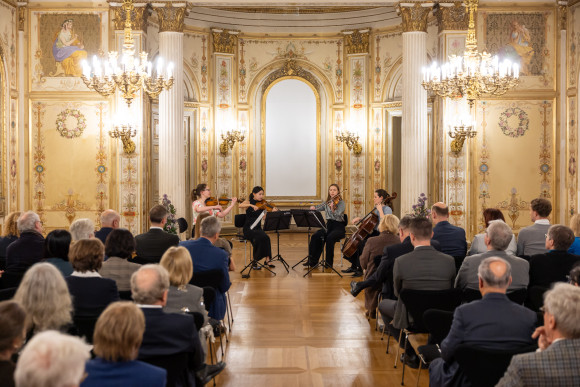 hr-Orchesterakademie Musiksaal