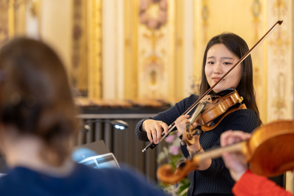 hr-Orchesterakademie Violine