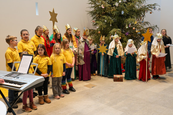 Sternsinger Gruppenbild