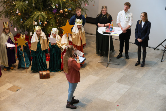 Sternsinger im Landtag