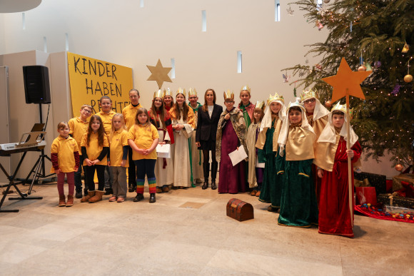 Sternsinger Gruppenbild
