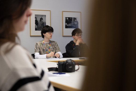 Seminar 80 Jahre Hessen Gespräch mit der Landtagspräsidentin