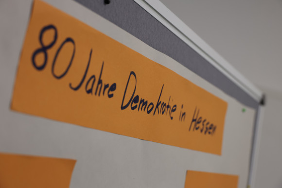 Seminar 80 Jahre Hessen Workshop Titel