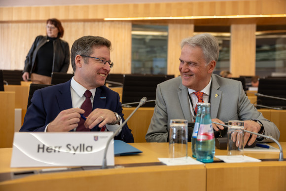 Anhörung Hauptausschuss