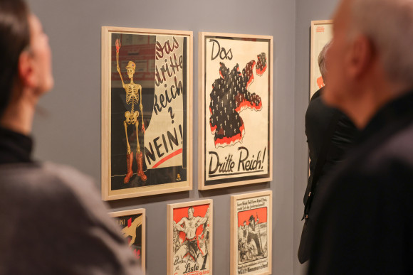 Eröffnung Plakatausstellung Plakate