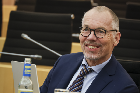 Anzuhörender Experte Prof. Dr. Gottschalk