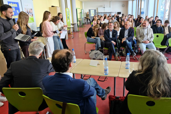 dialogP in der Berufs- und Fachschule Hünfeld