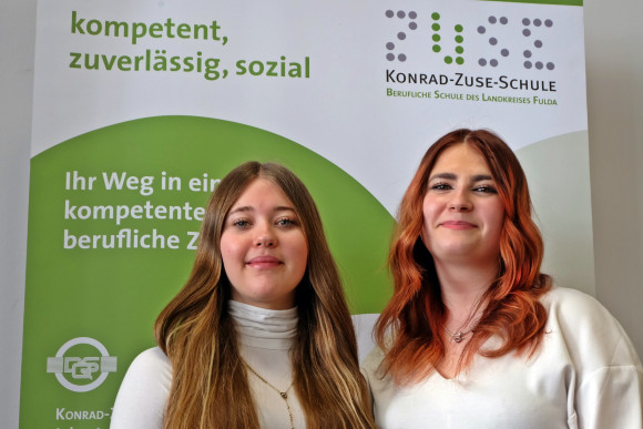 Schülerinnen der Berufs- und Fachschule Hünfeld