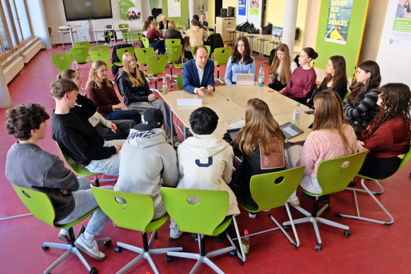 Schülerinnen der Berufs- und Fachschule Hünfeld