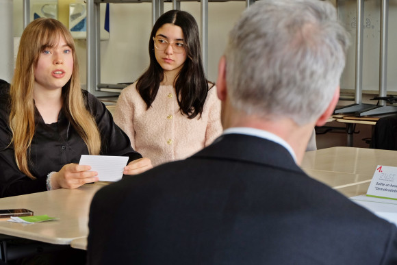 dialogP in der Berufs- und Fachschule Hünfeld