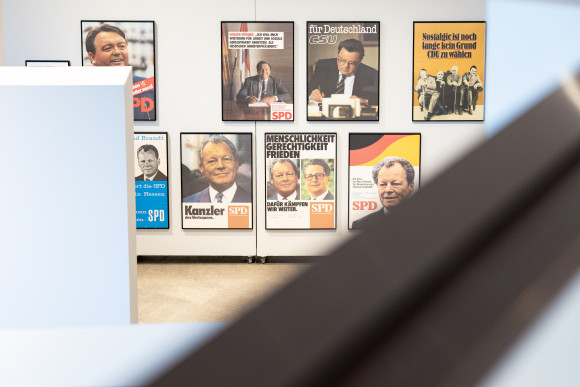 Unter Druck Politische Plakate