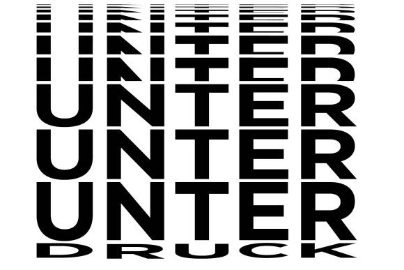 Unter Druck Politische Plakate 