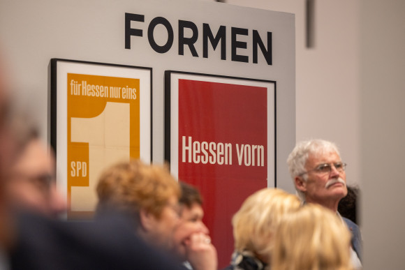 Abend der Kultur Politische Plakate SPD-Plakat