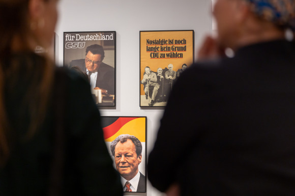 Abend der Kultur Politische Plakate