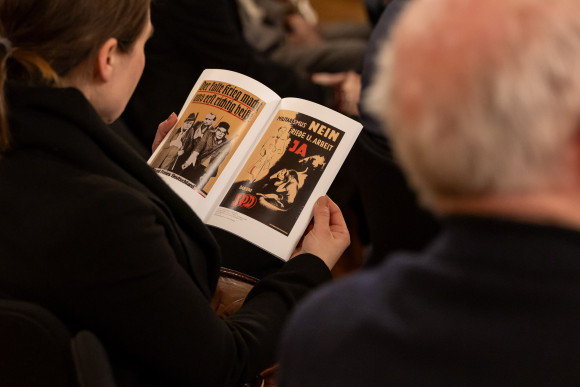 Abend der Kultur Politische Plakate Katalog