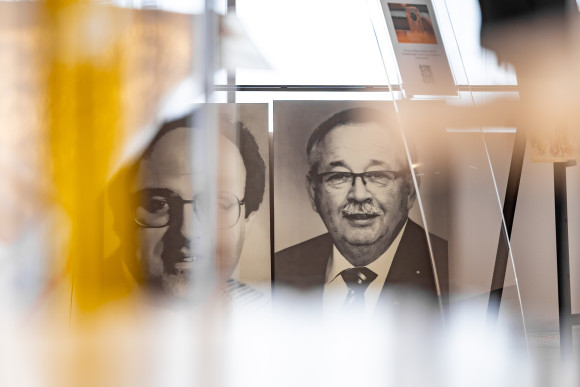 Präsidentengalerie Kartmann