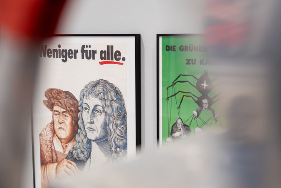 Unter Druck Politische Plakate