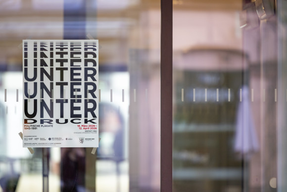 Unter Druck Politische Plakate