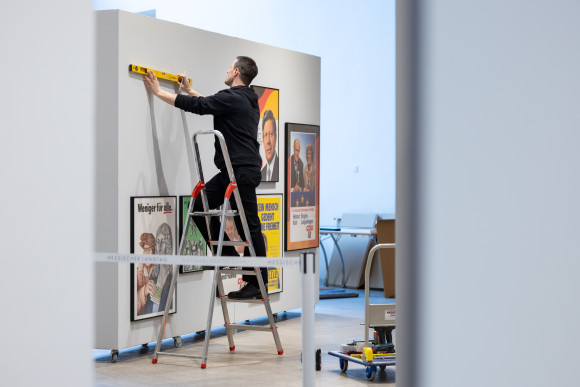 Unter Druck Politische Plakate