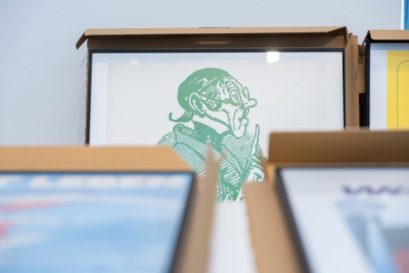 Unter Druck Politische Plakate